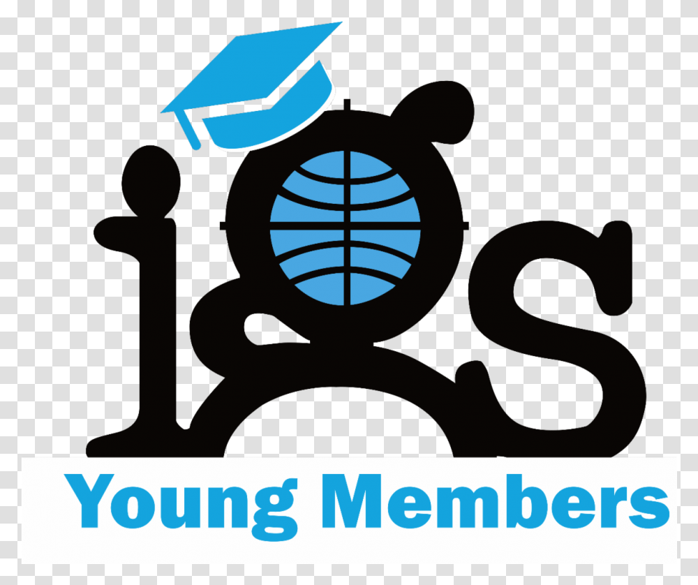Igs Young Members Committee Logo Geosynthetics, Text, Graduation, Symbol, Label Transparent Png