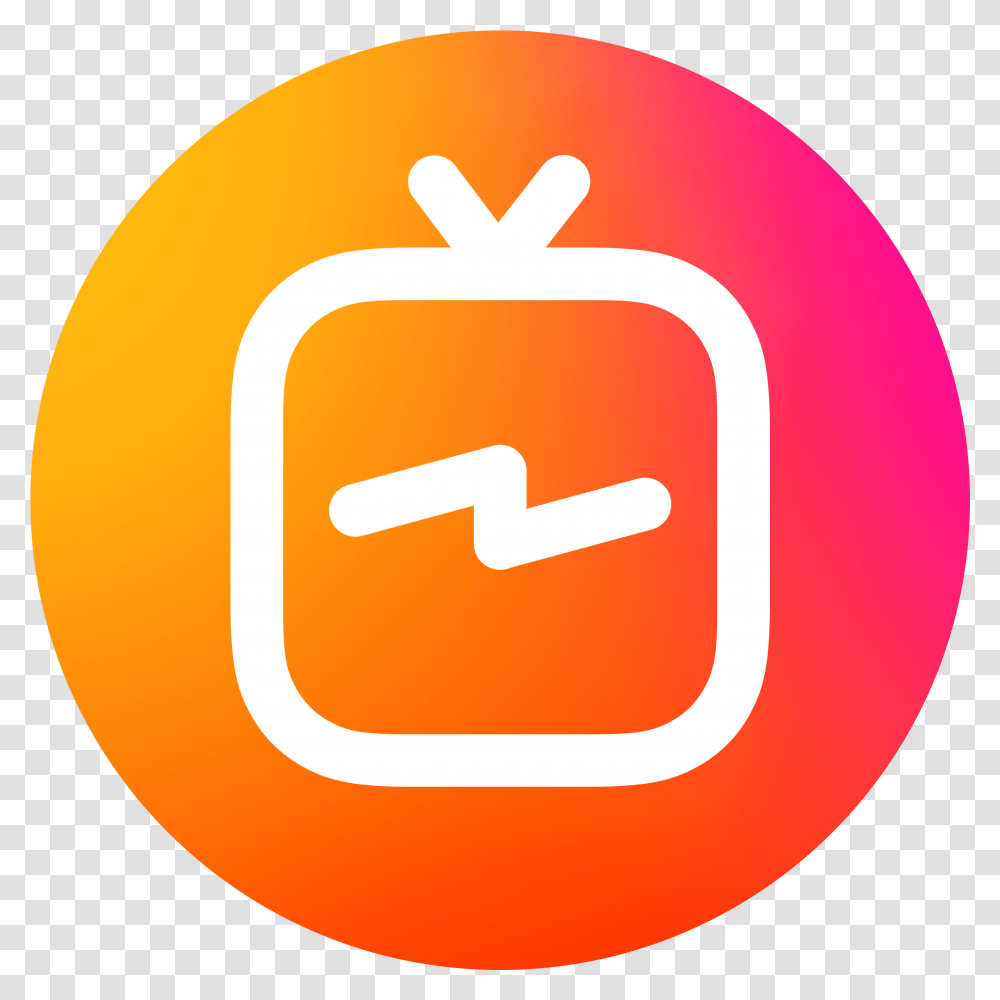 Igtv Download Free Clip Art With A Background Ig Tv Logo, Plant, Symbol, Trademark, Produce Transparent Png