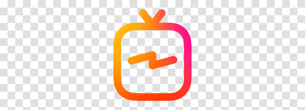 Igtv Logo, Plant, Label Transparent Png