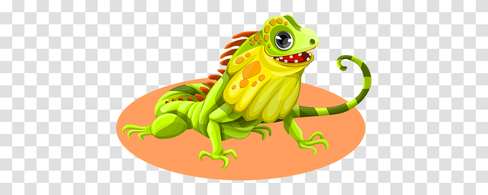 Iguana Nature, Animal, Toy, Amphibian Transparent Png