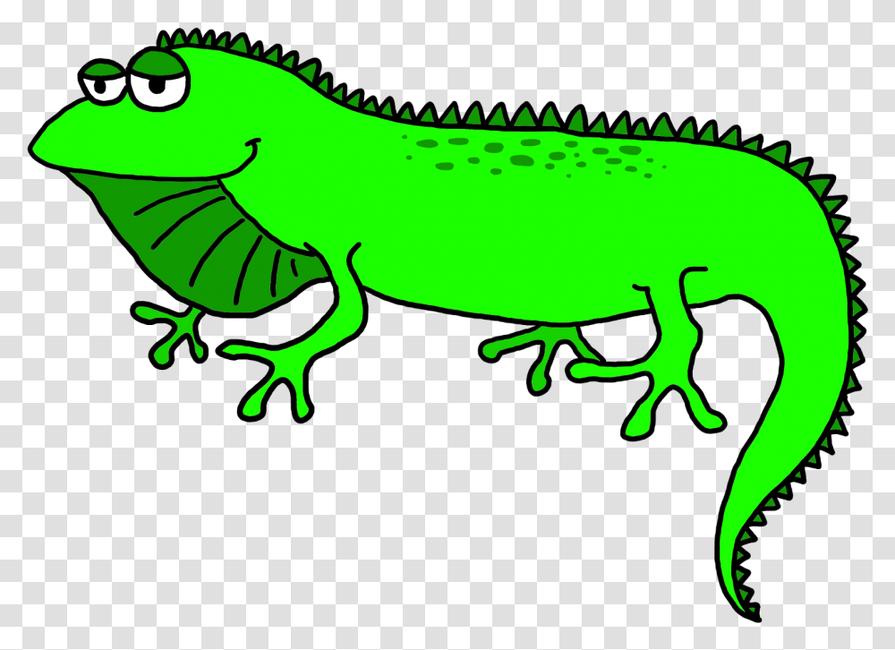 Iguana Clip Art Iguana Clipart, Lizard, Reptile, Animal, Green Lizard Transparent Png