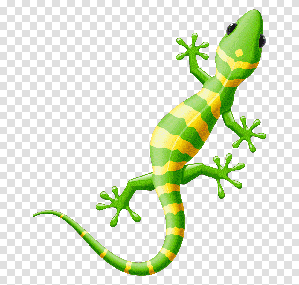 Iguana Clipart Yellow Spotted Lizard Gecko Clipart, Reptile, Animal, Green Lizard Transparent Png