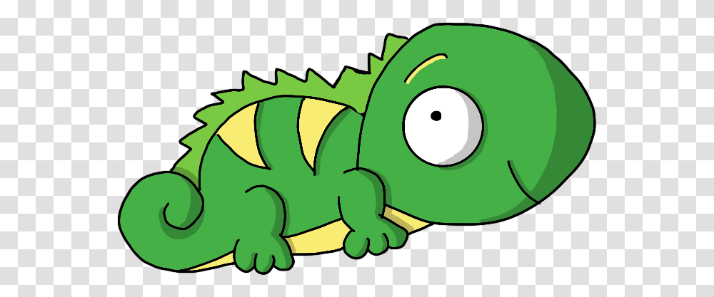 Iguana Dibujo 1 Image Cartoon Iguana, Lizard, Reptile, Animal, Green Transparent Png
