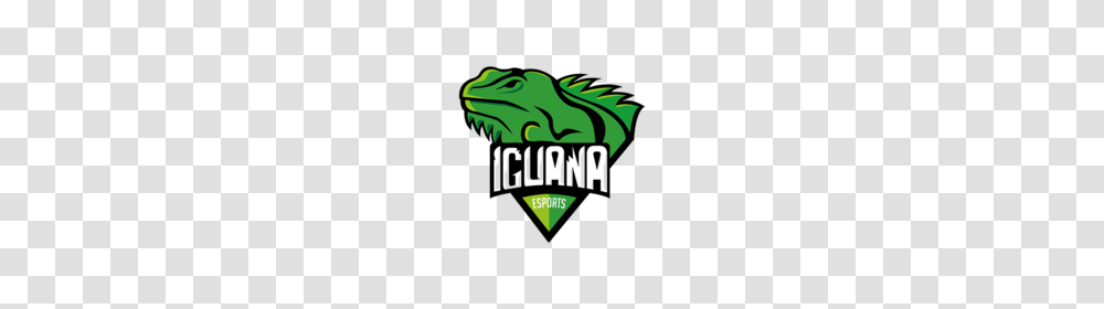 Iguana Esports, Animal, Reptile, Logo Transparent Png
