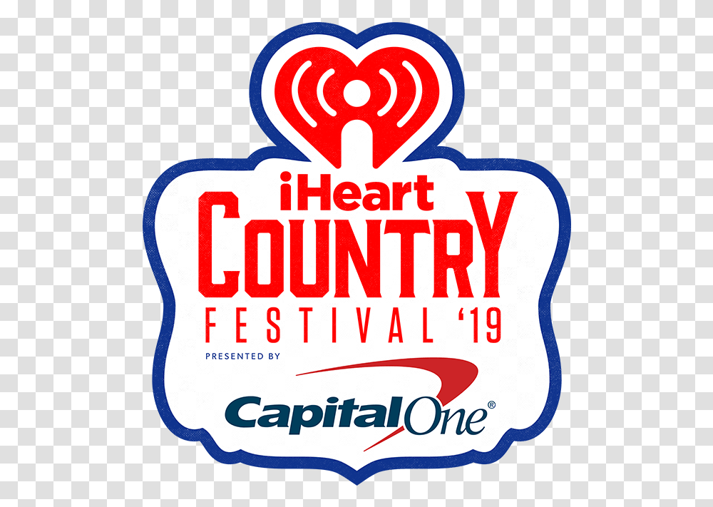 Iheart Logo Iheartcountry Music Festival 2020, Label, Text, Ketchup, Food Transparent Png