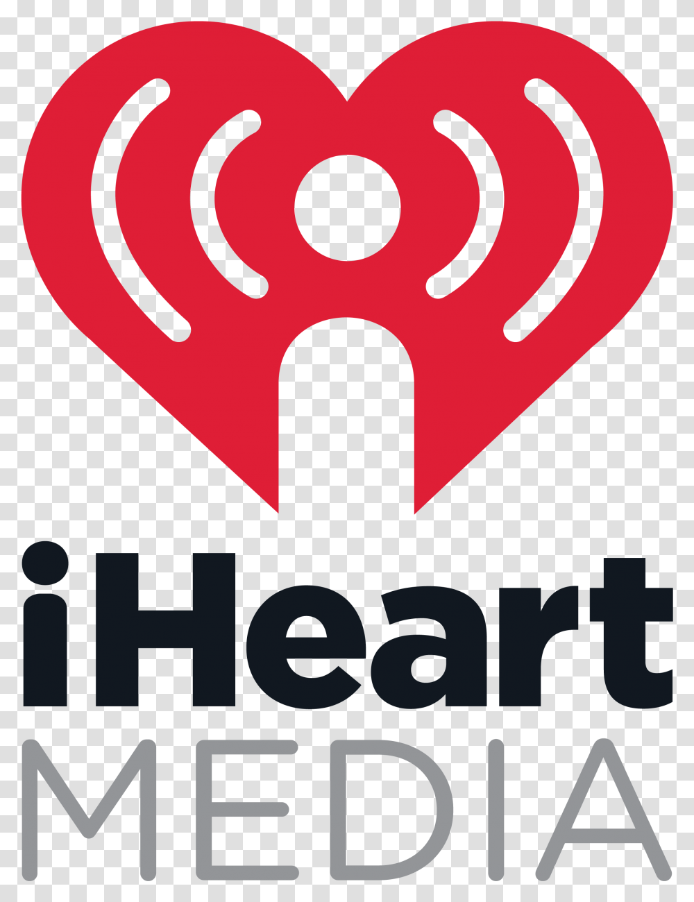 Iheart Media, Logo, Trademark Transparent Png