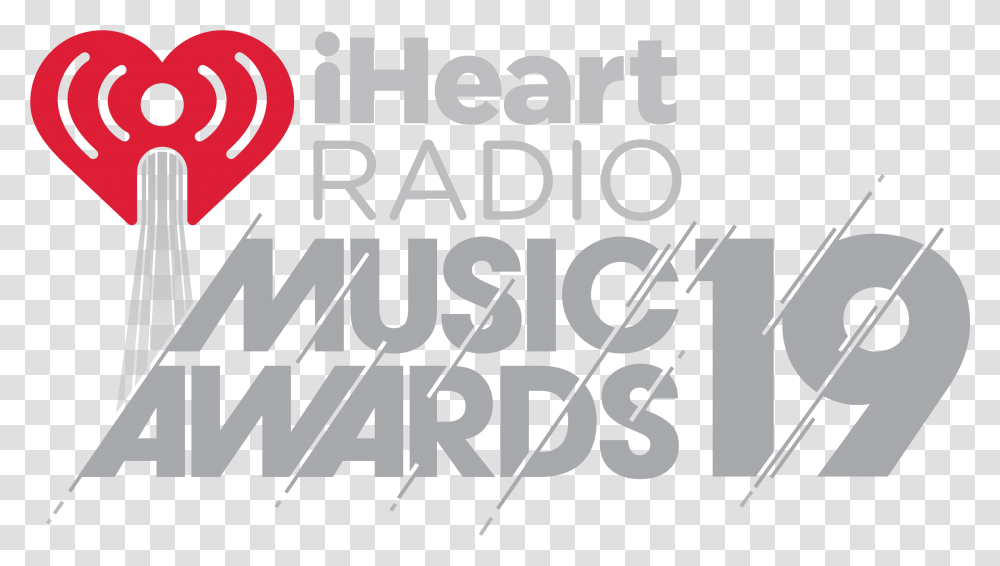 Iheart Music Awards Logo, Alphabet, Number Transparent Png
