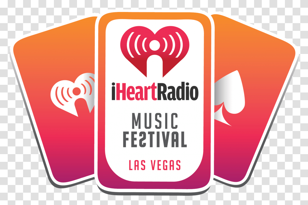 Iheart Radio Logo Iheartradio Music Festival, First Aid, Label, Food Transparent Png