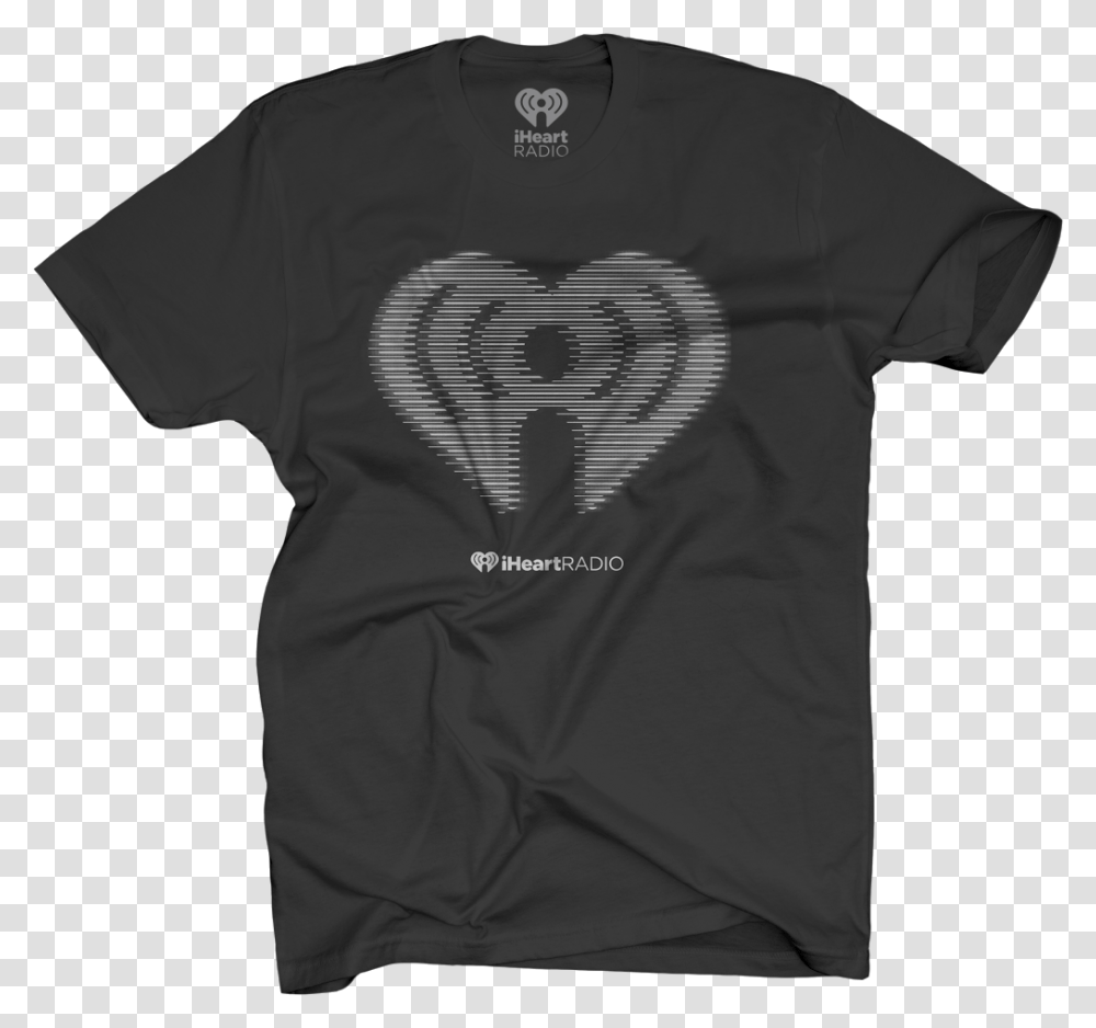 Iheart Wave Logo T Shirt 25 Active Shirt, Apparel, T-Shirt Transparent Png