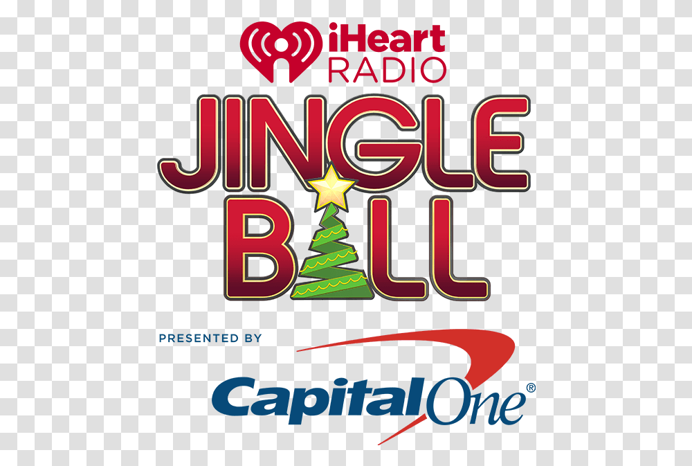 Iheartradio Announces 2018 Jingle Ball Tour Poster, Alphabet, Advertisement, Flyer Transparent Png
