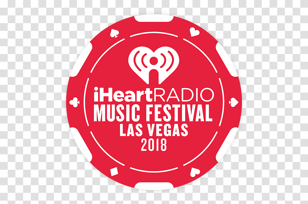 Iheartradio App Logo Heart Radio Music Festival, Symbol, Trademark, Text, Label Transparent Png