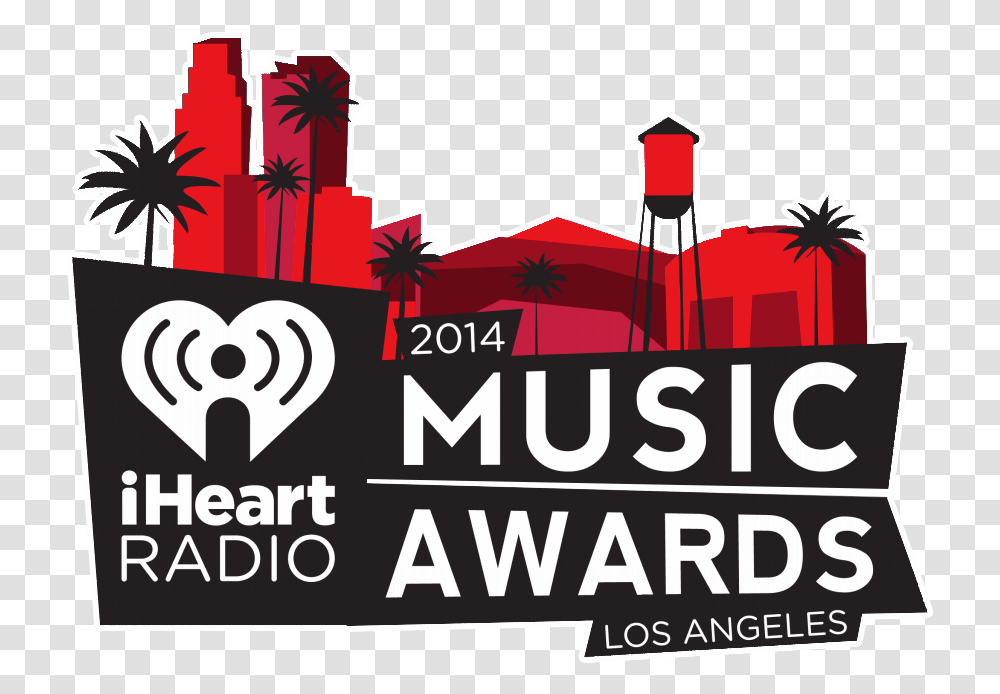 Iheartradio Music Awards 2014 Logo Iheartradio, Text, Poster, Advertisement, Flyer Transparent Png