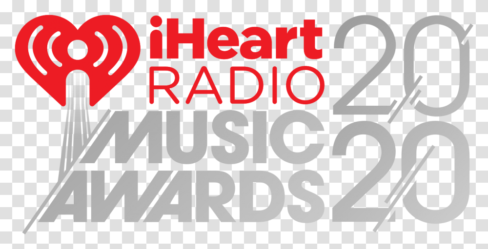 Iheartradio Music Awards 2020 Iheartradio Music Awards, Text, Number, Symbol, Alphabet Transparent Png