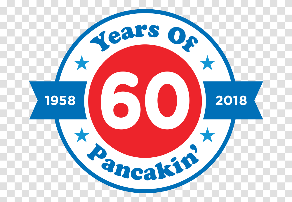 Ihop 60 Cent Pancakes Image With No Circle, Text, Label, Number, Symbol Transparent Png