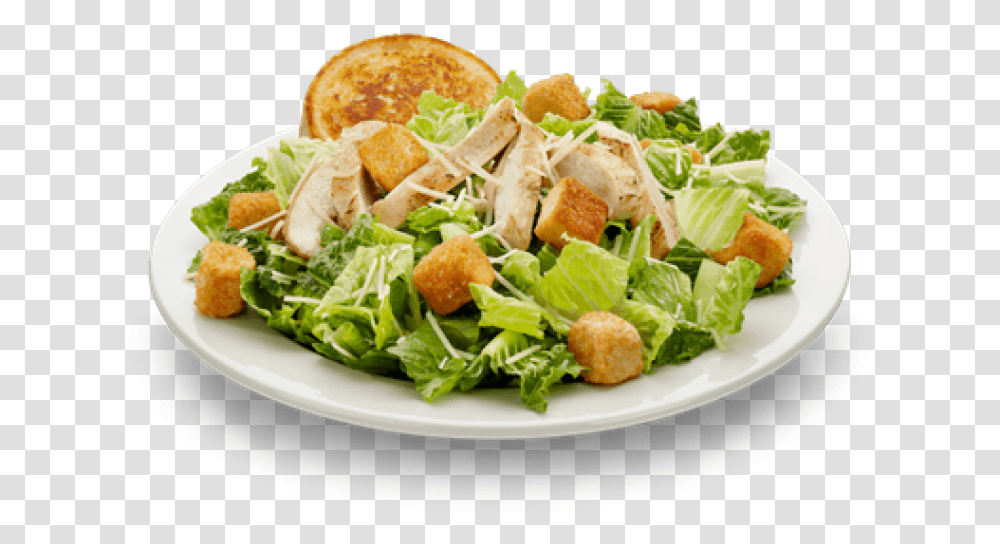 Ihop Chicken Caesar Salad, Meal, Food, Dish, Plant Transparent Png