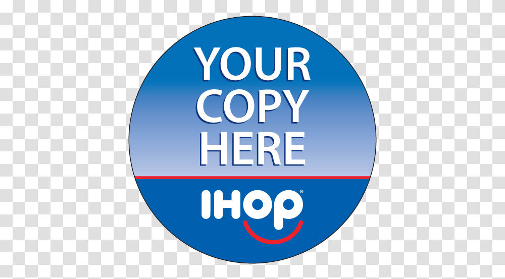 Ihop Local Store Marketing Stickers Circle, Label, Text, Word, Logo Transparent Png