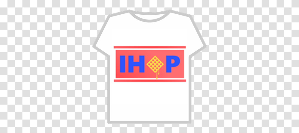 Ihop Logo Roblox Roblox Duck Shirt, Clothing, Apparel, First Aid, T-Shirt Transparent Png