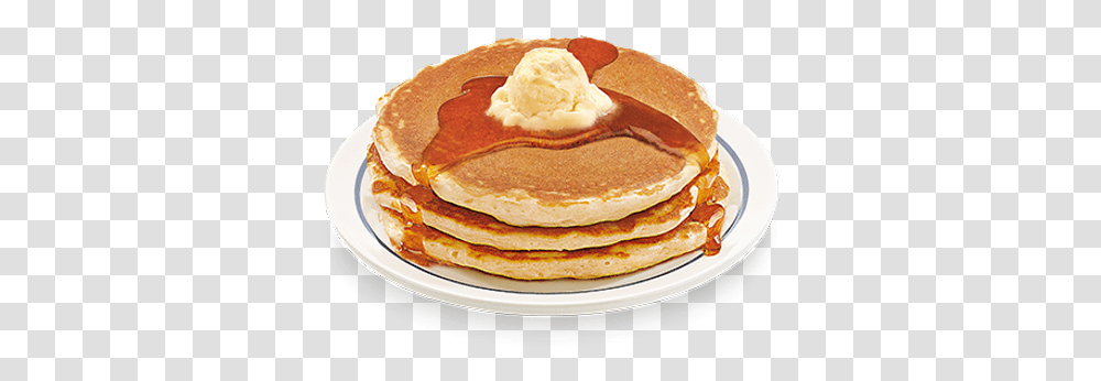 Ihop Offers Free Pancakes In Fundraiser Pancakes, Bread, Food, Burger, Plant Transparent Png
