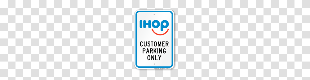 Ihop Parking Signs, Label, Texting Transparent Png