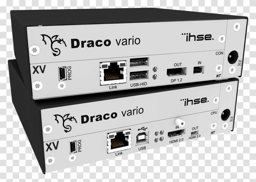 Ihse Draco Ultra Catx Xv Draco Vario Extender, Electronics, Hub, Hardware, Computer Transparent Png