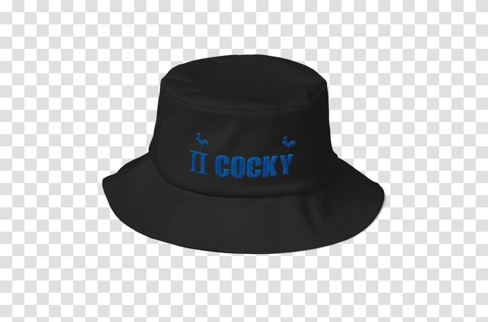 Ii Cocky Mad Hatter Bucket Hat With Blue Stitch, Apparel, Baseball Cap, Sun Hat Transparent Png