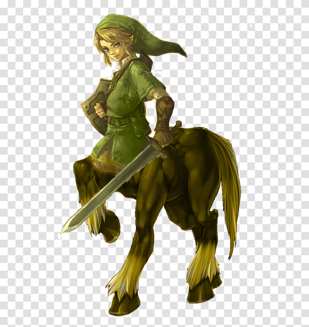 Ii The Adventure Of Centaur Link Legend Of Zelda, Person, Human, Ninja, Weapon Transparent Png