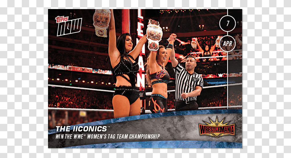 Iiconics Win Tag Titles, Person, Sport, Boxing Transparent Png