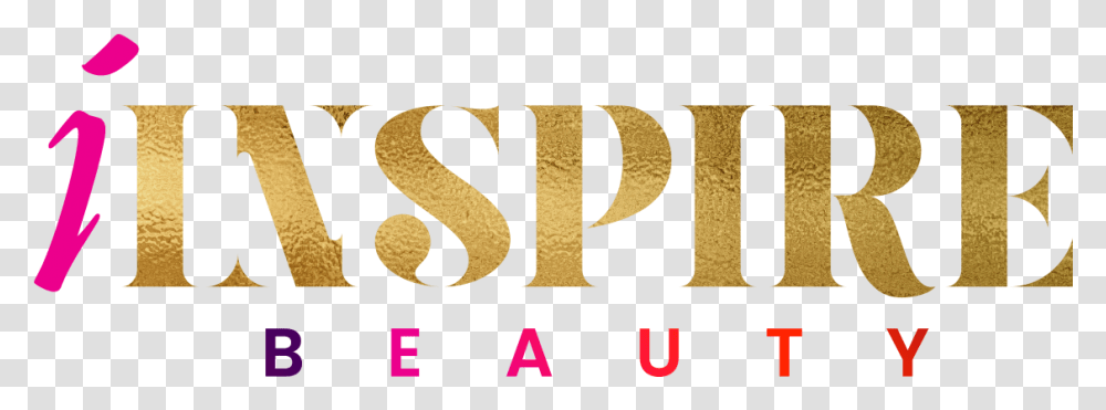 Iinspirebeauty Logo Calligraphy, Word, Alphabet, Label Transparent Png