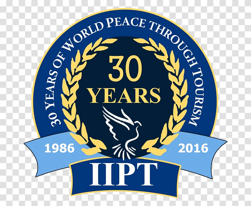 Iipt Credo Of The Peaceful Traveler, Label, Logo Transparent Png