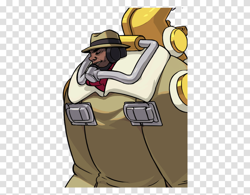 Iirc The Guy That Created The Characters Of Skullgirls Skullgirls Big Band Sprites, Person, Outdoors, Bag Transparent Png