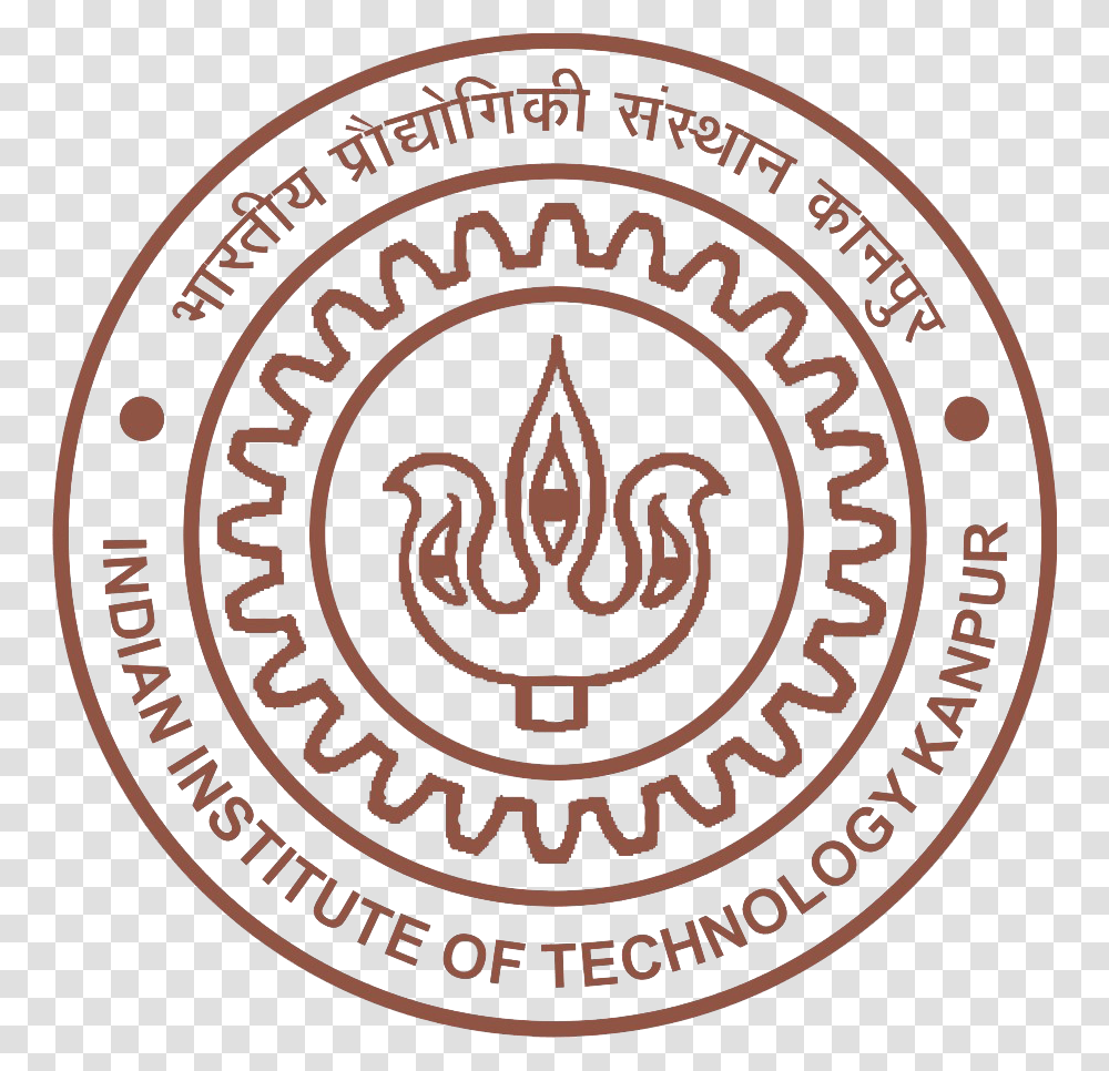 Iitklogo Indian Institute Of Technology Iit Kanpur, Ketchup, Food, Latte Transparent Png