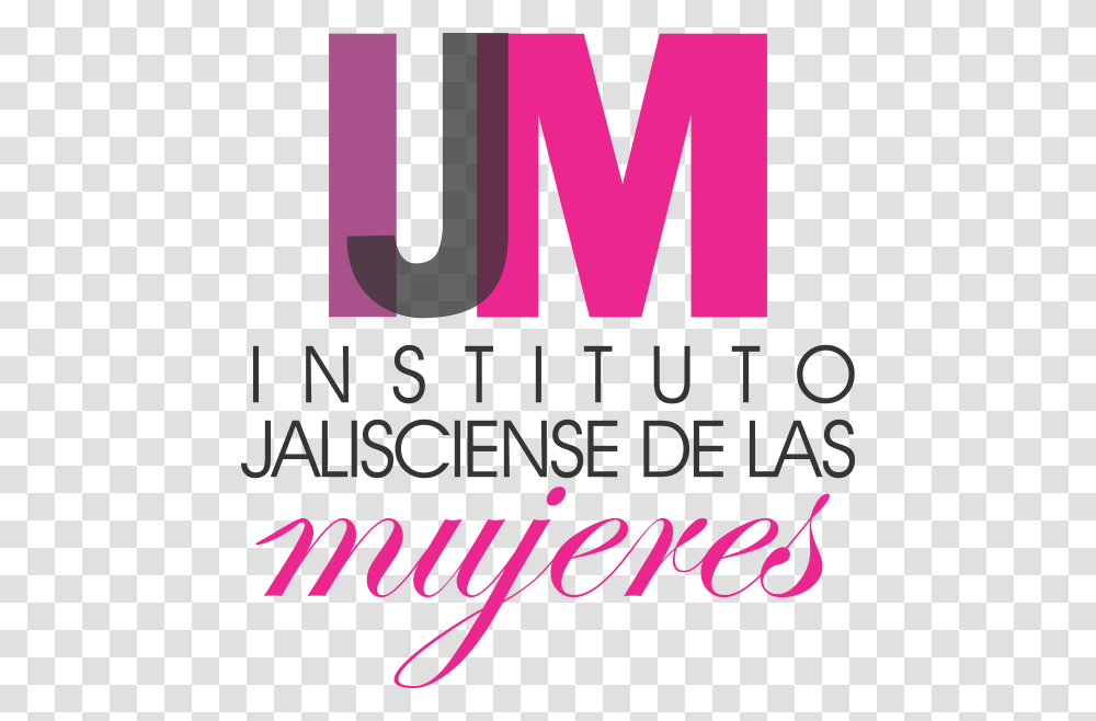 Ijm Logo Instituto Jalisciense De Las Mujeres, Alphabet, Bazaar Transparent Png