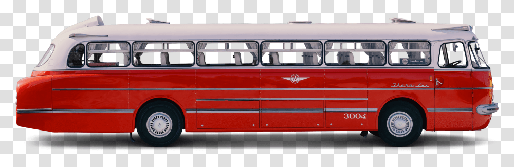Ikarus 55 14 Lux, Bus, Vehicle, Transportation, Tour Bus Transparent Png