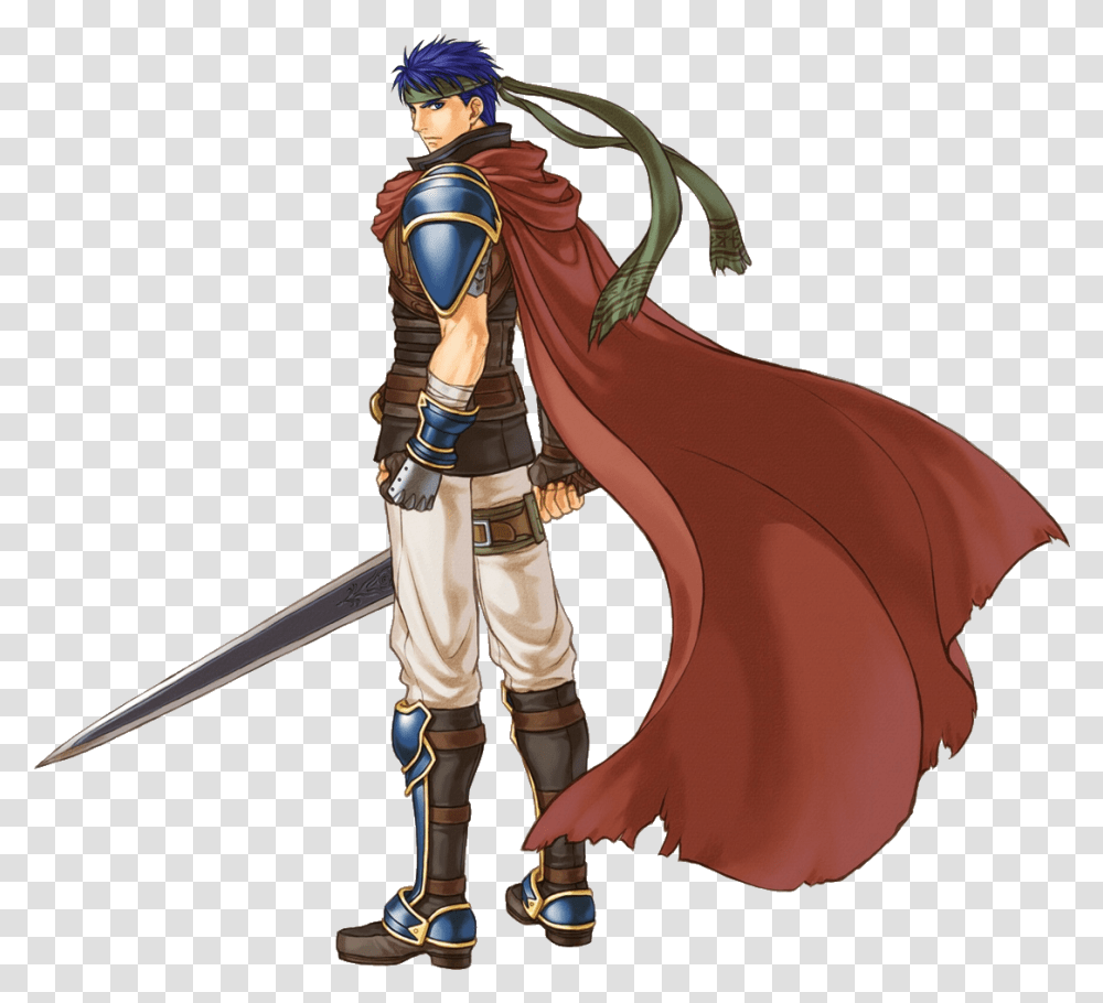 Ike 3 Image Ike Fire Emblem Path Of Radiance, Clothing, Apparel, Person, Human Transparent Png