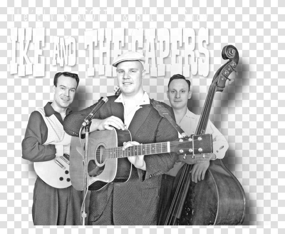 Ike And The Capers, Person, Guitar, Leisure Activities, Musical Instrument Transparent Png