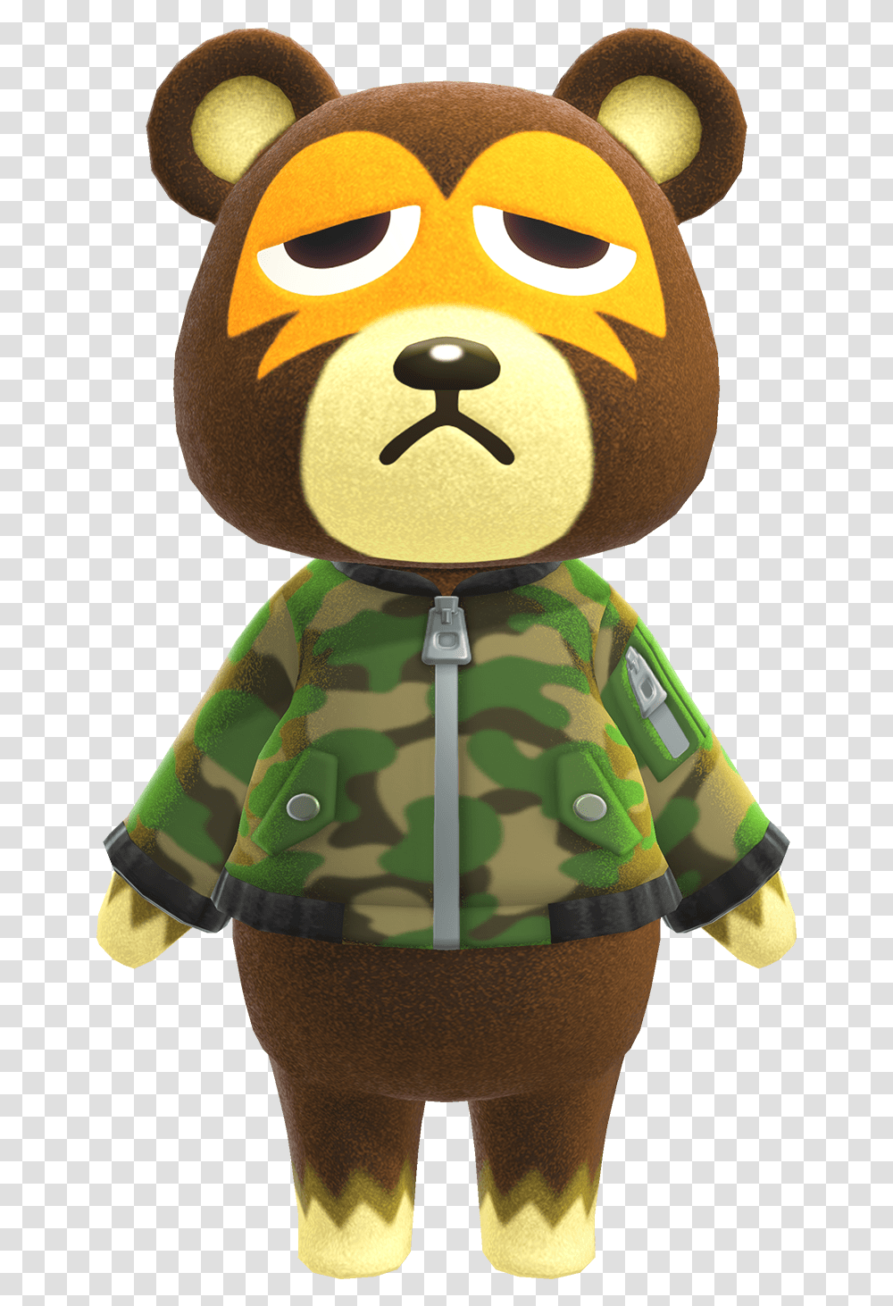 Ike Animal Crossing Wiki Nookipedia Ike Animal Crossing New Horizons, Military Uniform, Toy, Plush, Camouflage Transparent Png