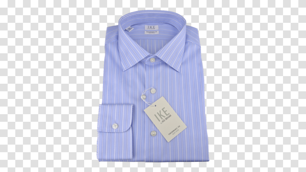 Ike Behar Striped Shirt Formal Wear, Apparel, Dress Shirt, Linen Transparent Png
