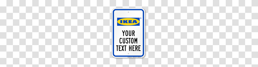 Ikea Parking Signs, Label, Texting Transparent Png