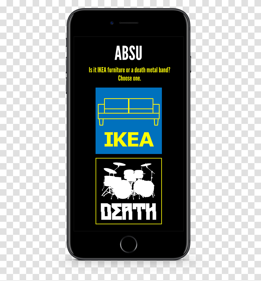 Ikea Phone Screen Smartphone, Mobile Phone, Electronics, Cell Phone Transparent Png