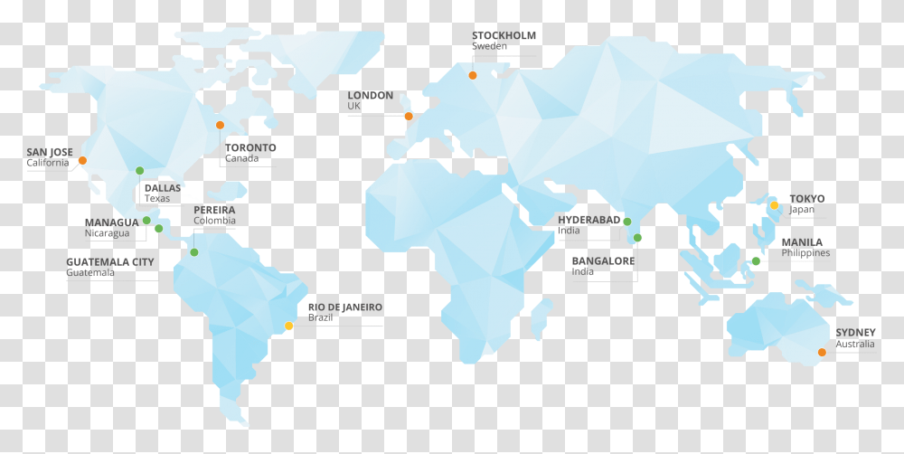 Ikea Stores In The World, Plot, Map, Diagram, Atlas Transparent Png