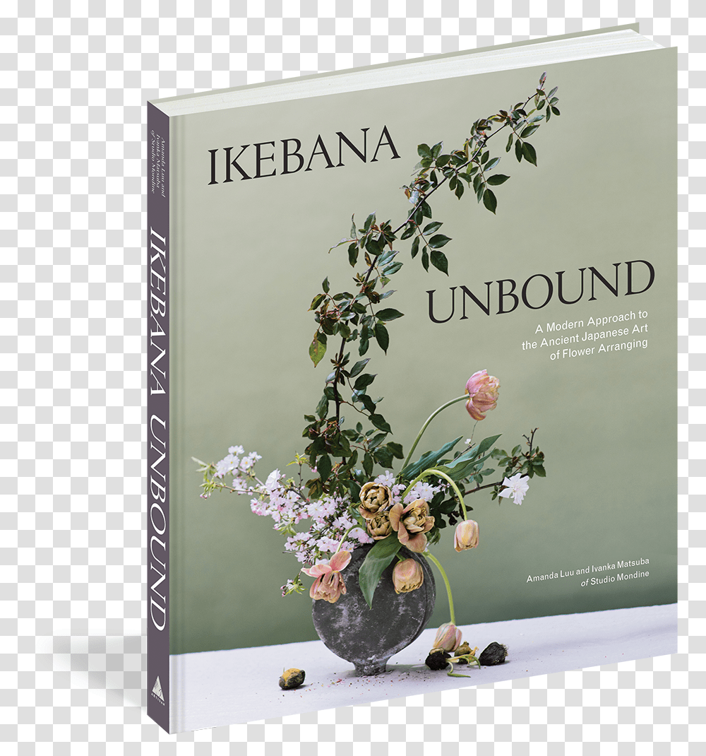 Ikebana Unbound Ikebana Unbound A Modern Approach To The Ancient Japanese Art Of Flower Arranging, Plant, Vase, Jar, Pottery Transparent Png