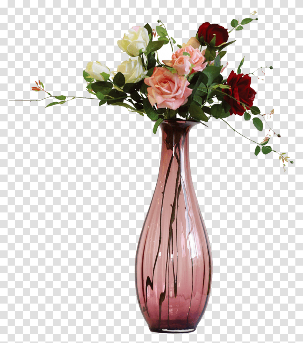 Ikebana Vase, Jar, Pottery, Plant, Flower Transparent Png