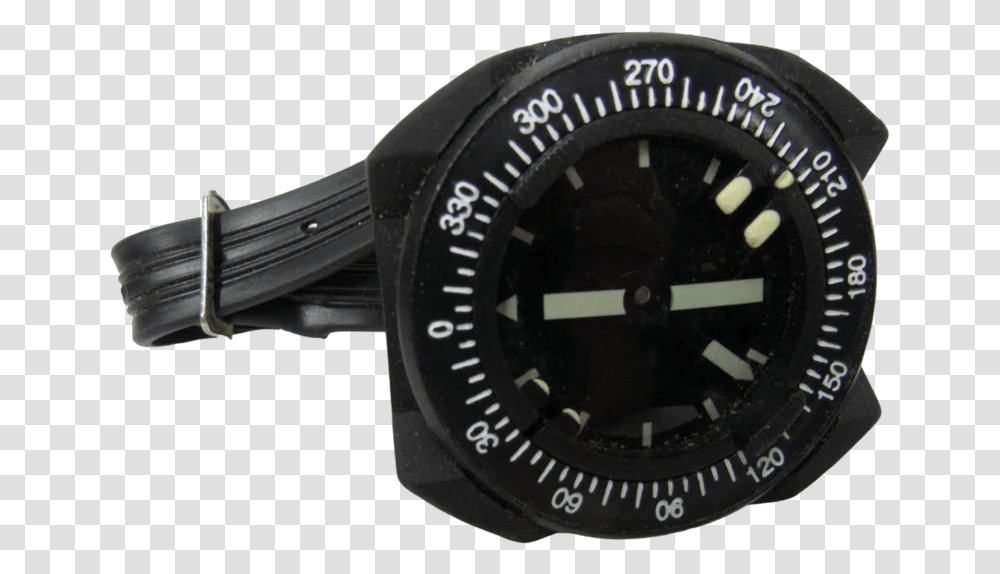 Ikelite Dive Wrist Compass Ebay Solid, Wristwatch Transparent Png