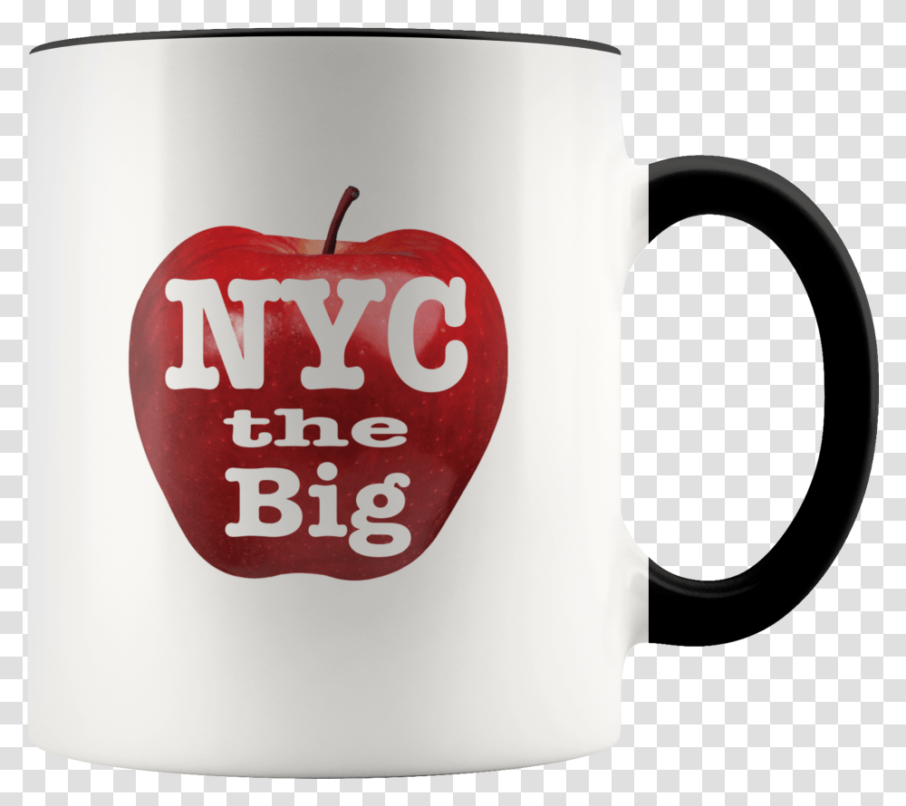 Ikky Nyc The Big Apple Accent Mug 11ozData Zoom, Coffee Cup, Ketchup, Food, Plant Transparent Png