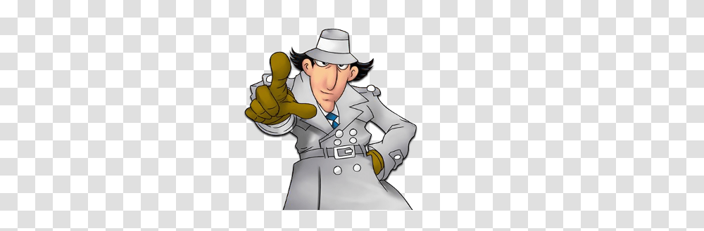 Ikn Keith Neumeyer Is Inspector Gadget, Person, Human, Apparel Transparent Png