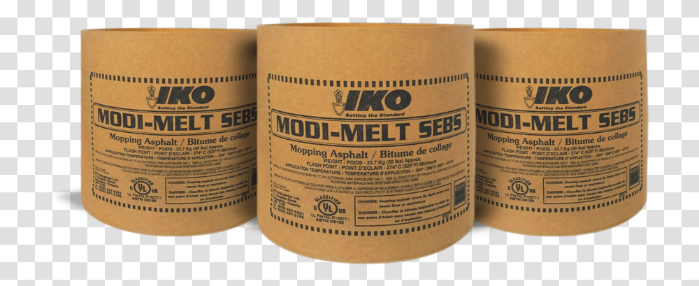 Iko Modi Melt Sebs Rubberized Bitumen Label, Alcohol, Beverage, Drink, Bottle Transparent Png