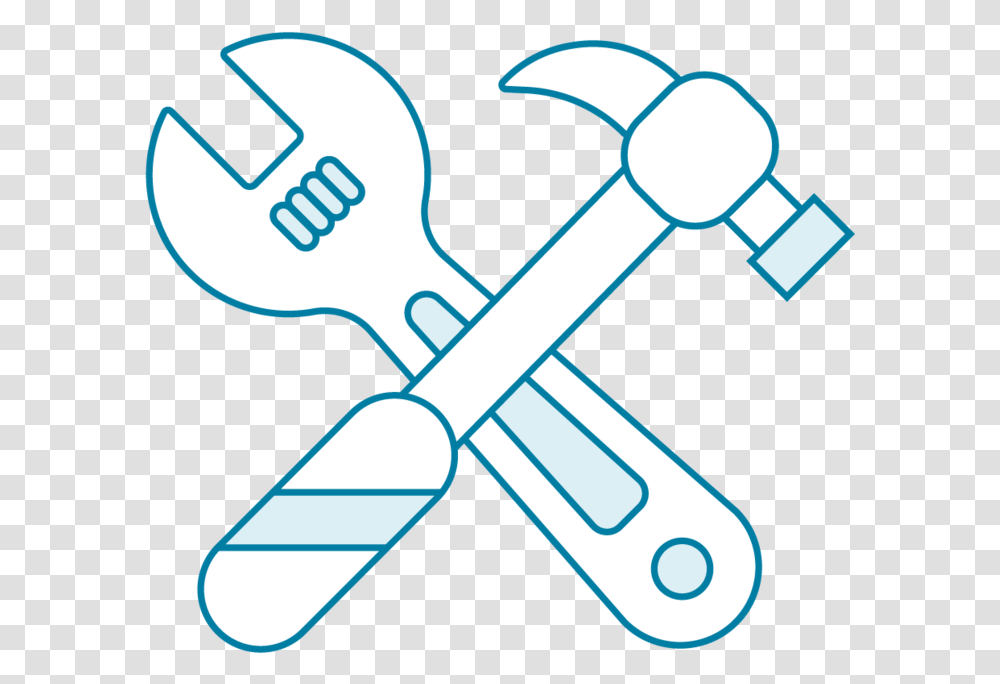 Ikonchiki Righthammer 03 03 Illustration, Tool, Scissors, Blade, Weapon Transparent Png
