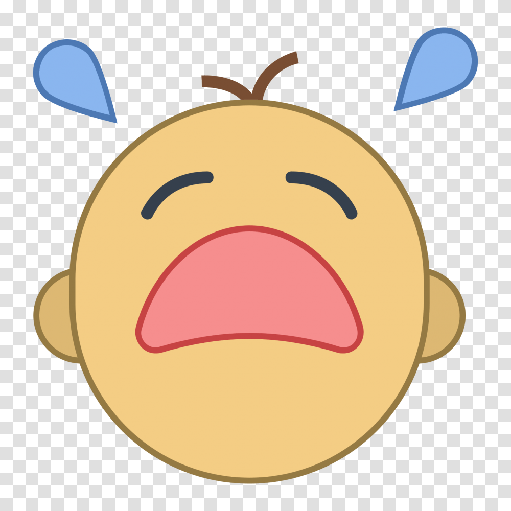 Ikonka Crying Baby, Head, Mouth, Lip, Face Transparent Png