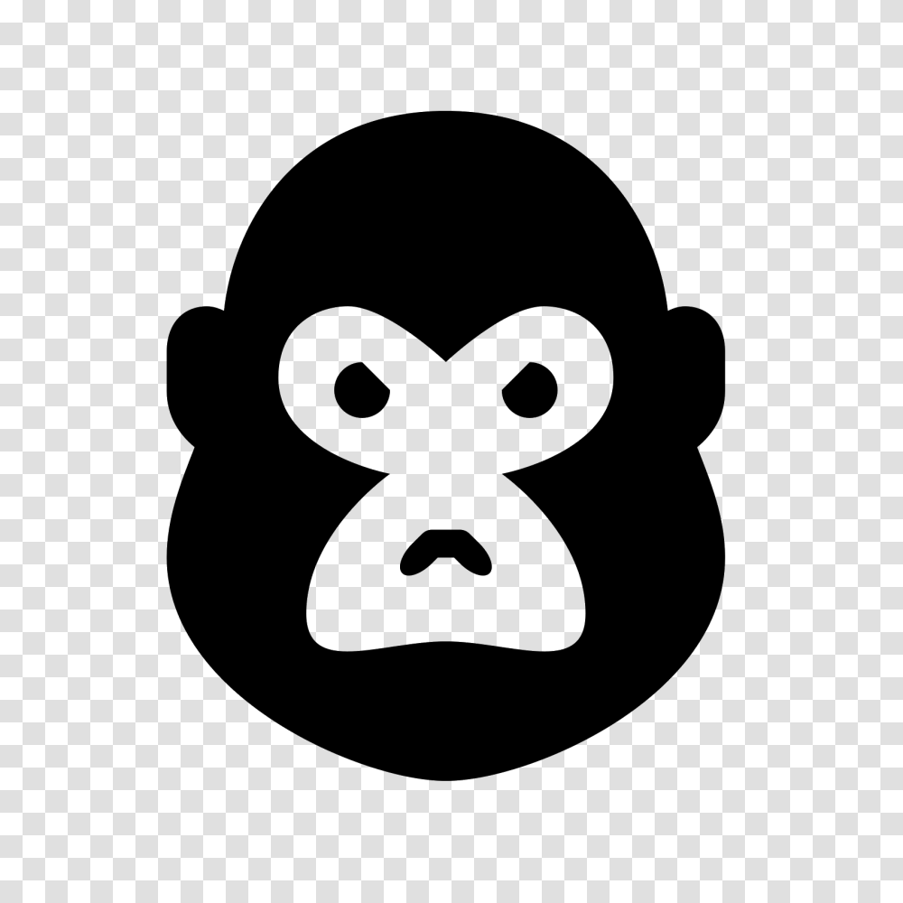 Ikonka Harambe Le Gorille, Gray, World Of Warcraft Transparent Png