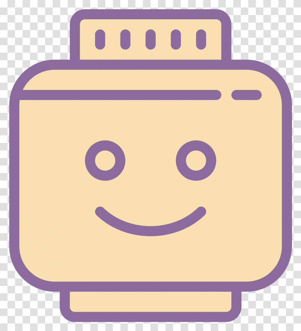 Ikonka Lego Head Icon, Robot, Word, First Aid Transparent Png